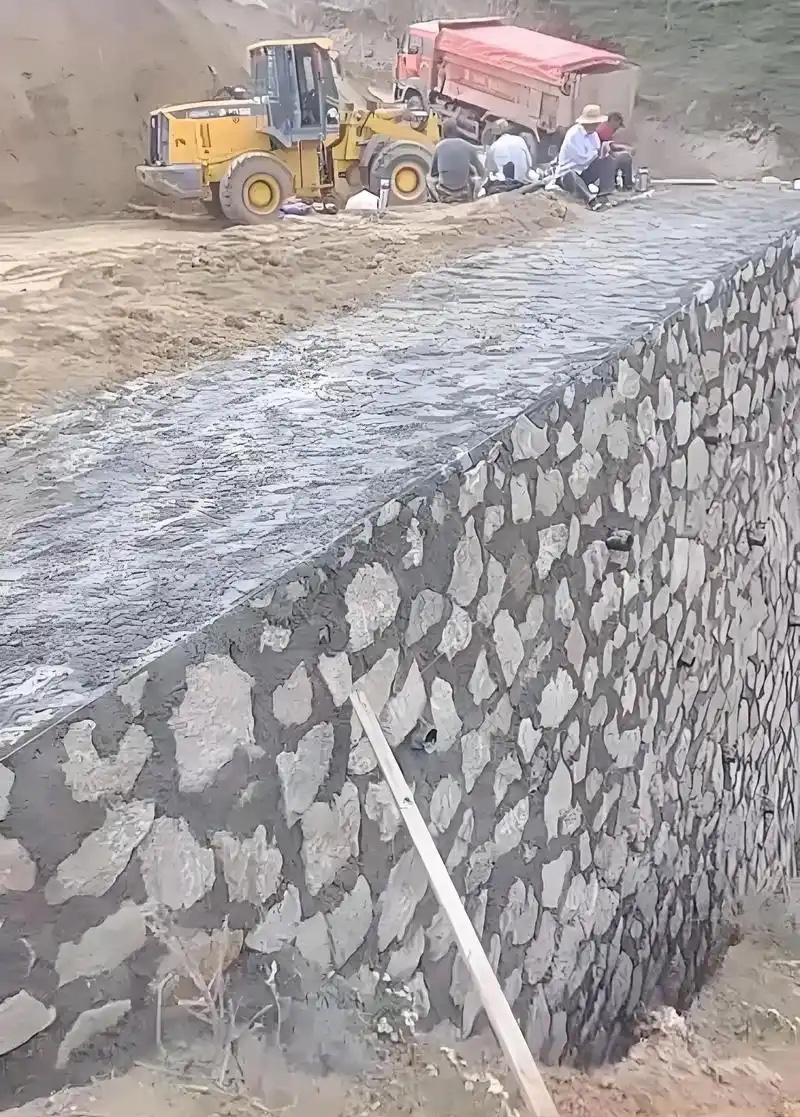 晋城沁水县边坡加固